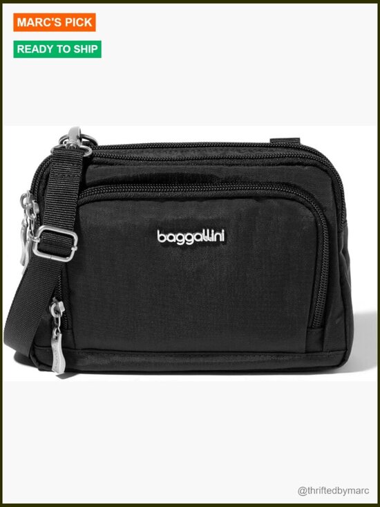 Handbags - Convertible Crossbody Bag with RFID Wallet, Adjustable Strap, Water-Resistant